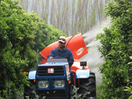 nebulizador de tiro con deflector